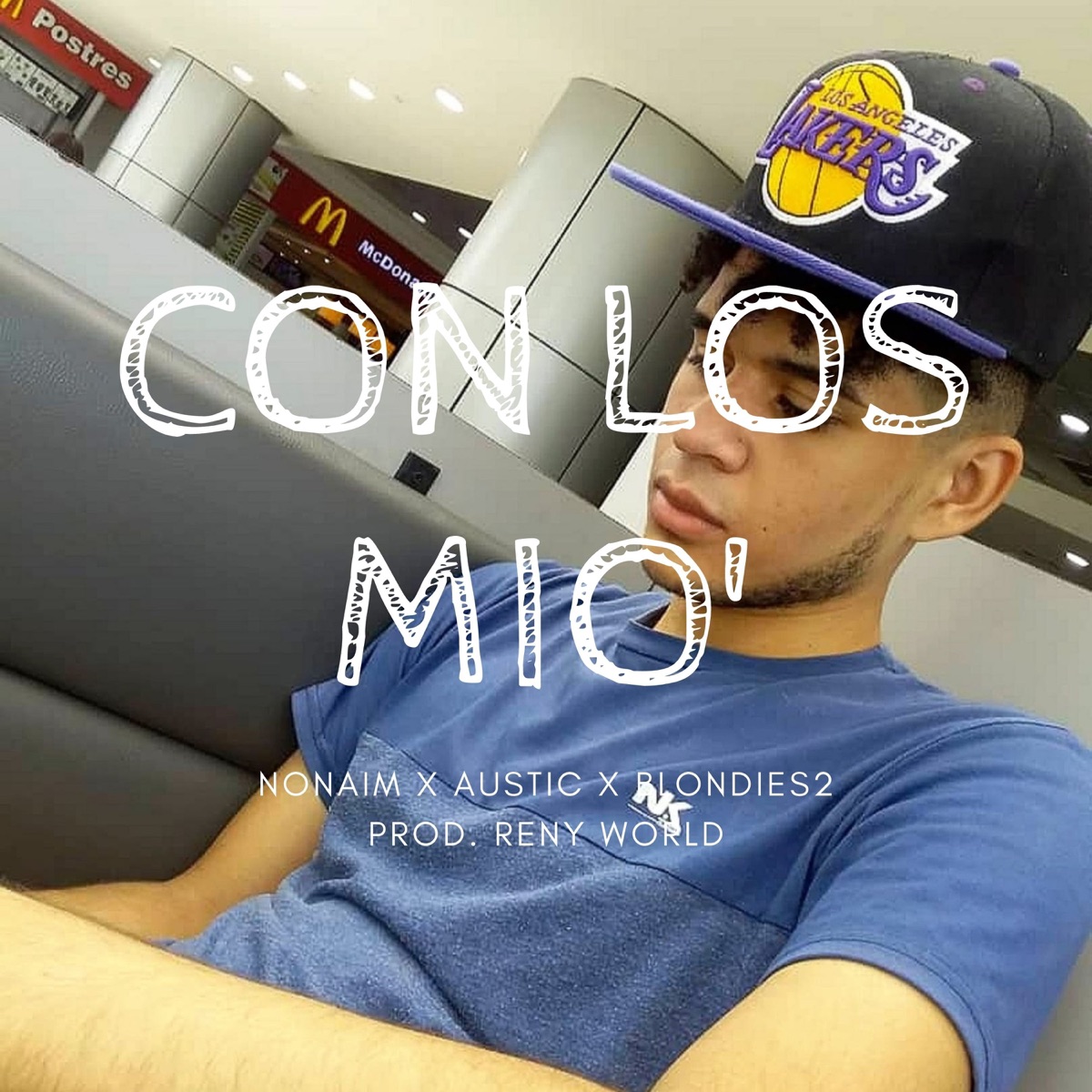 Con los Mio' (feat. Austic & Blondies2) - Single by Nonaim album cover