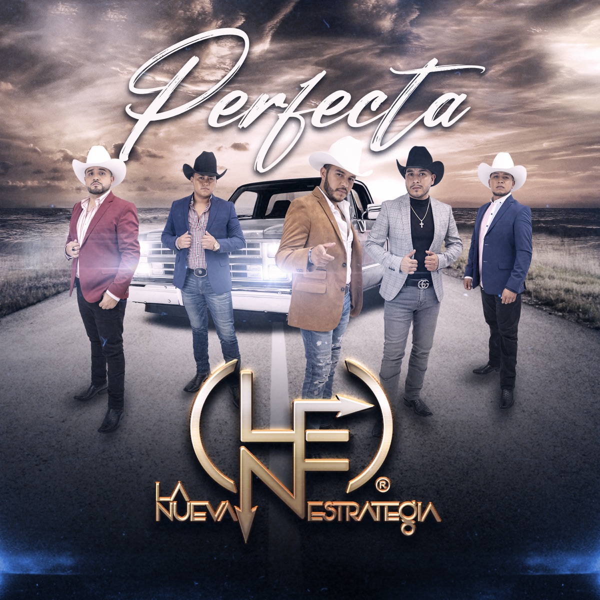 Perfecta - Single by La Nueva Estrategia album cover