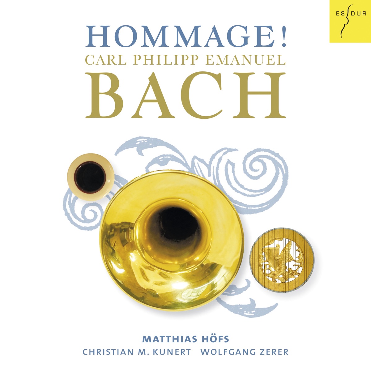 Hommage! by Matthias Höfs, Christian Kunert & Wolfgang Zerer album cover