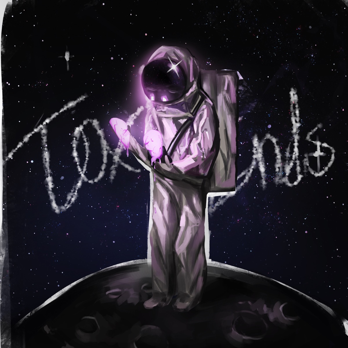 Toxic Ends by Rarin album cover