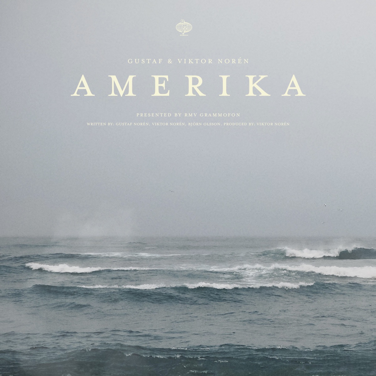 Amerika - Single by Gustaf & Viktor Norén album cover