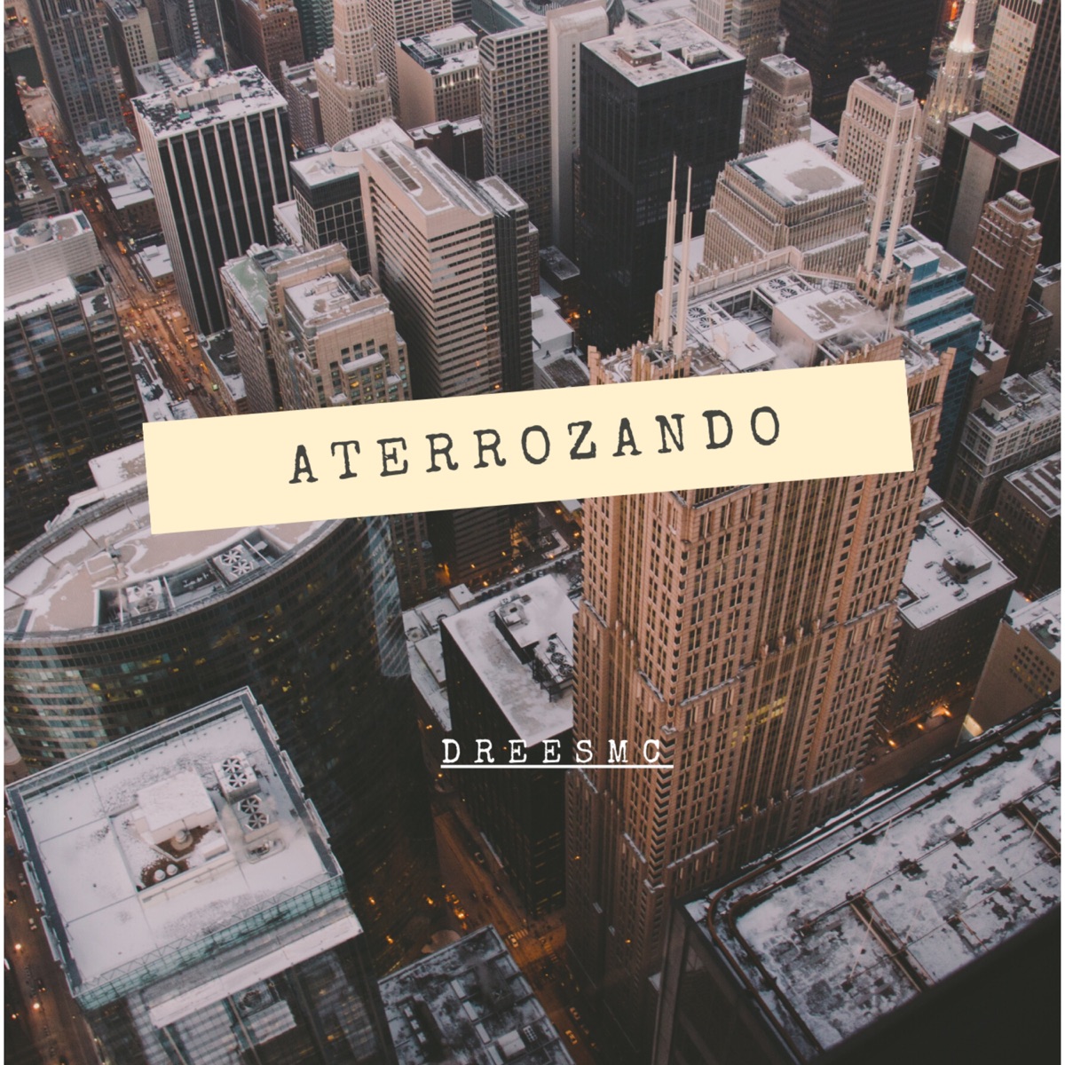 Aterrozando (Remix) - Single by DreesMC album cover