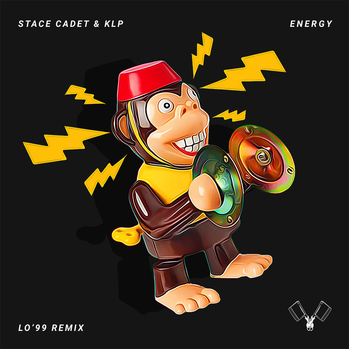 Energy (LO'99 Remix) - Single by Stace Cadet, KLP & LO'99 album cover