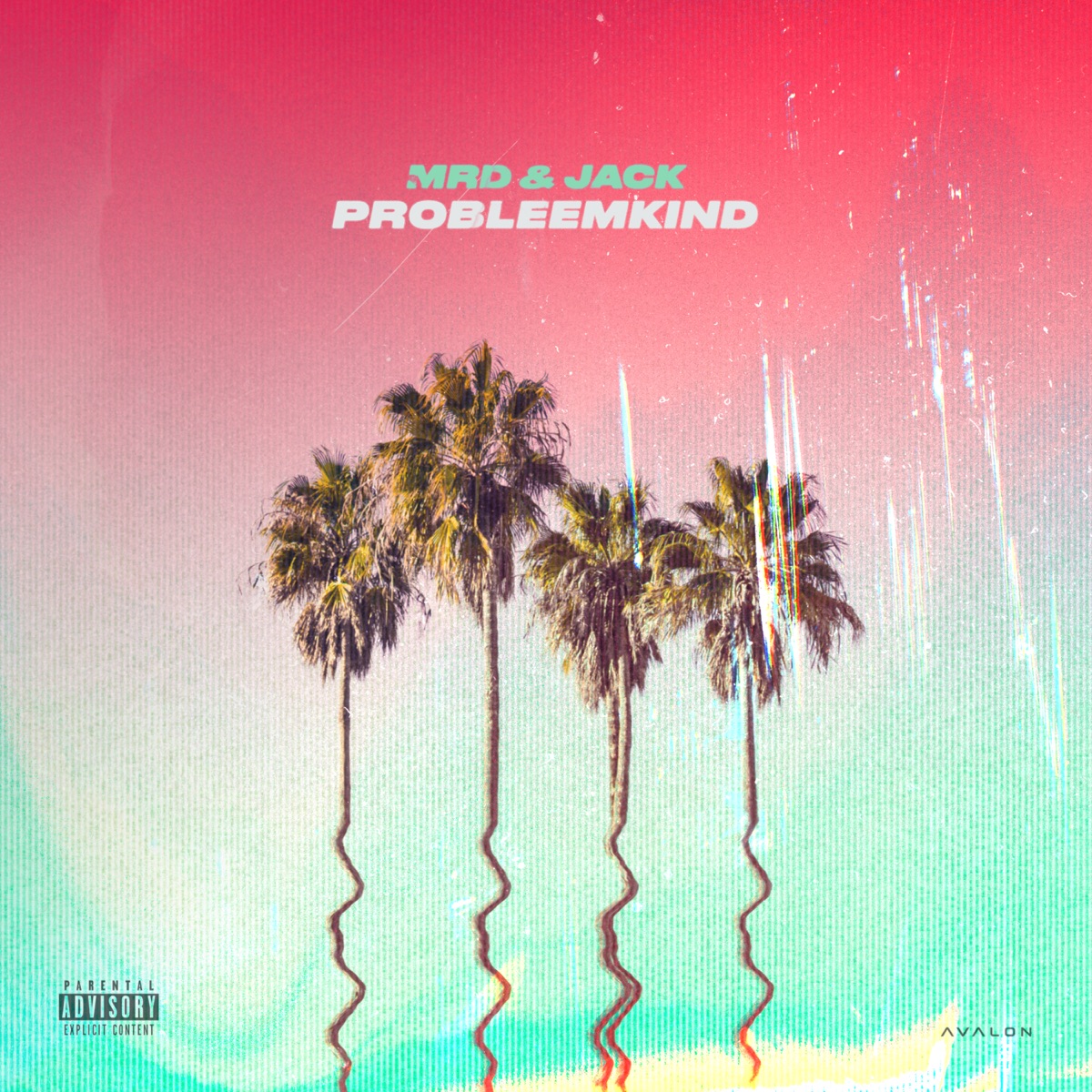 Probleemkind - Single by Jack & MRD album cover