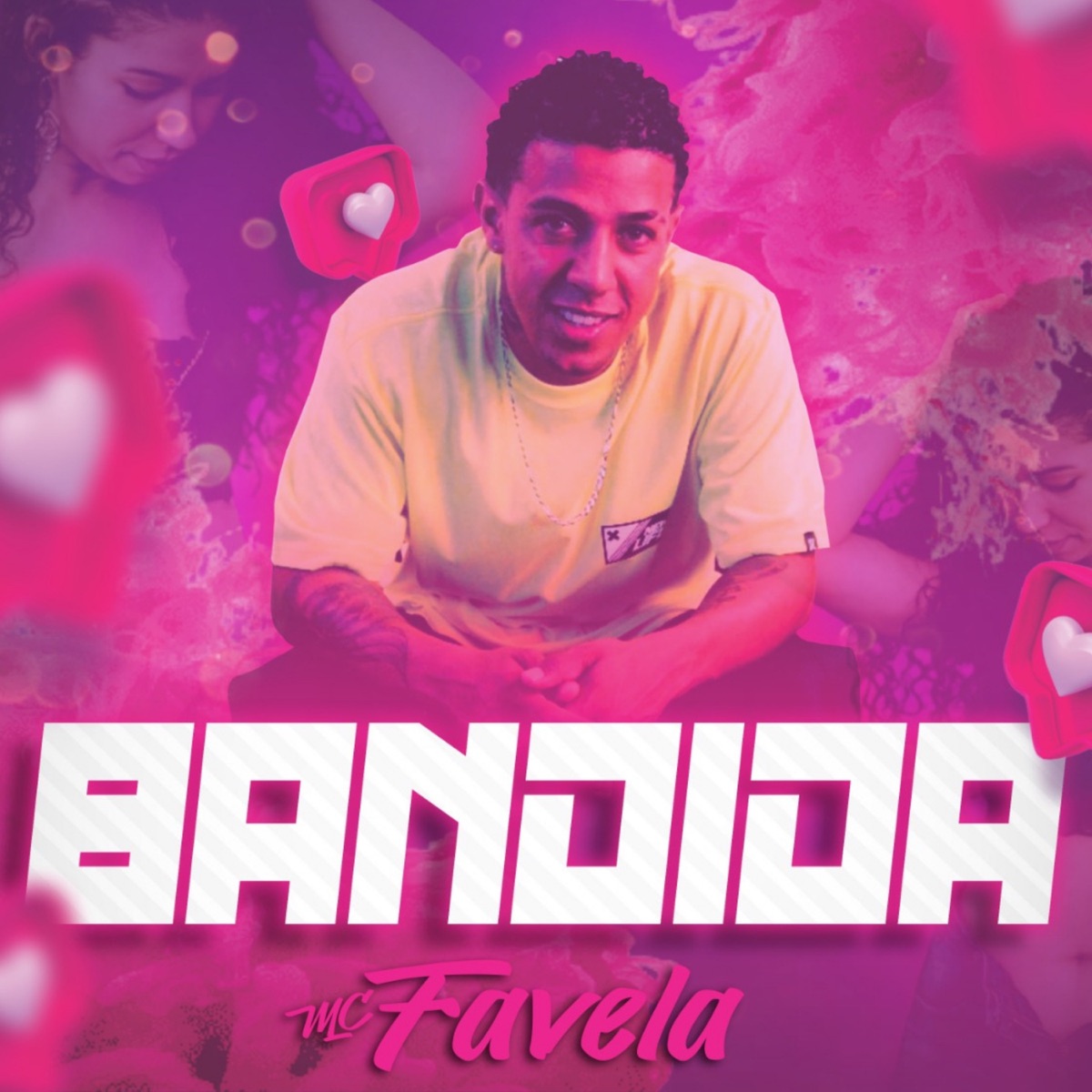 Bandida - Single by MC FAVELA album cover