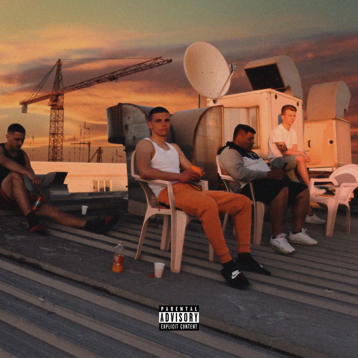 Montpellier - Single by Rhove album cover