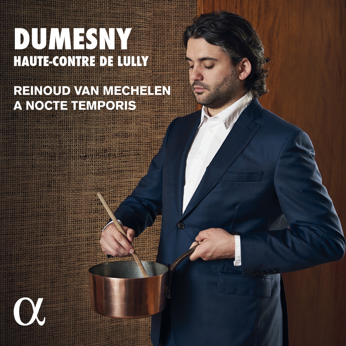 Dumesny, haute-contre de Lully by Reinoud Van Mechelen & A Nocte Temporis album cover