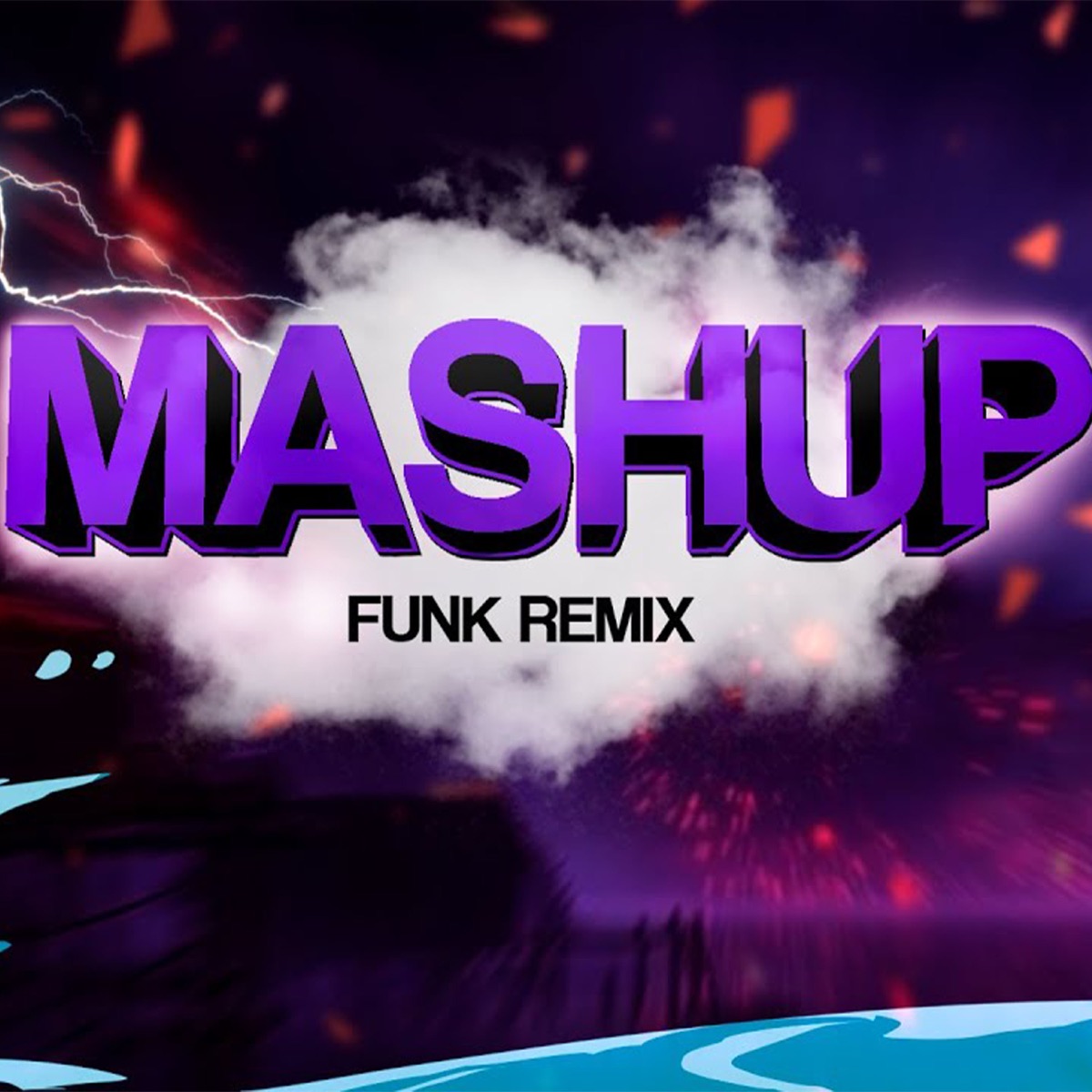 Mashup Havaiano (Funk Remix) [feat. DJ MV Beats & Djay L Beats] - Single by Senhor Nestlon album cover