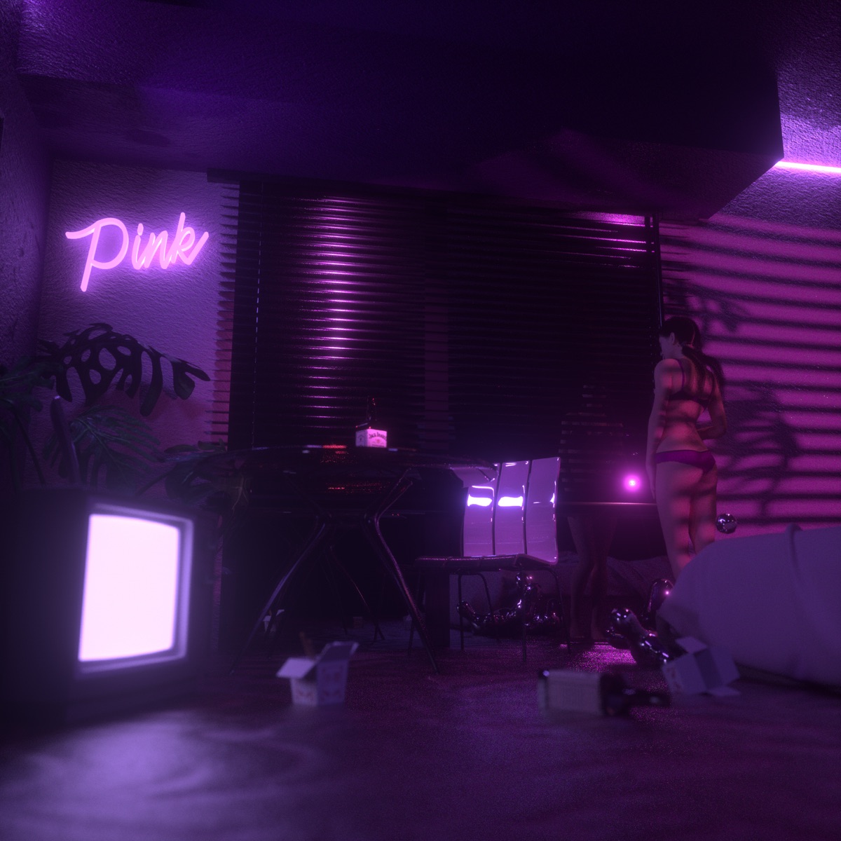 Pink (feat. Big Jaiy) - Single by Mc Ghost album cover