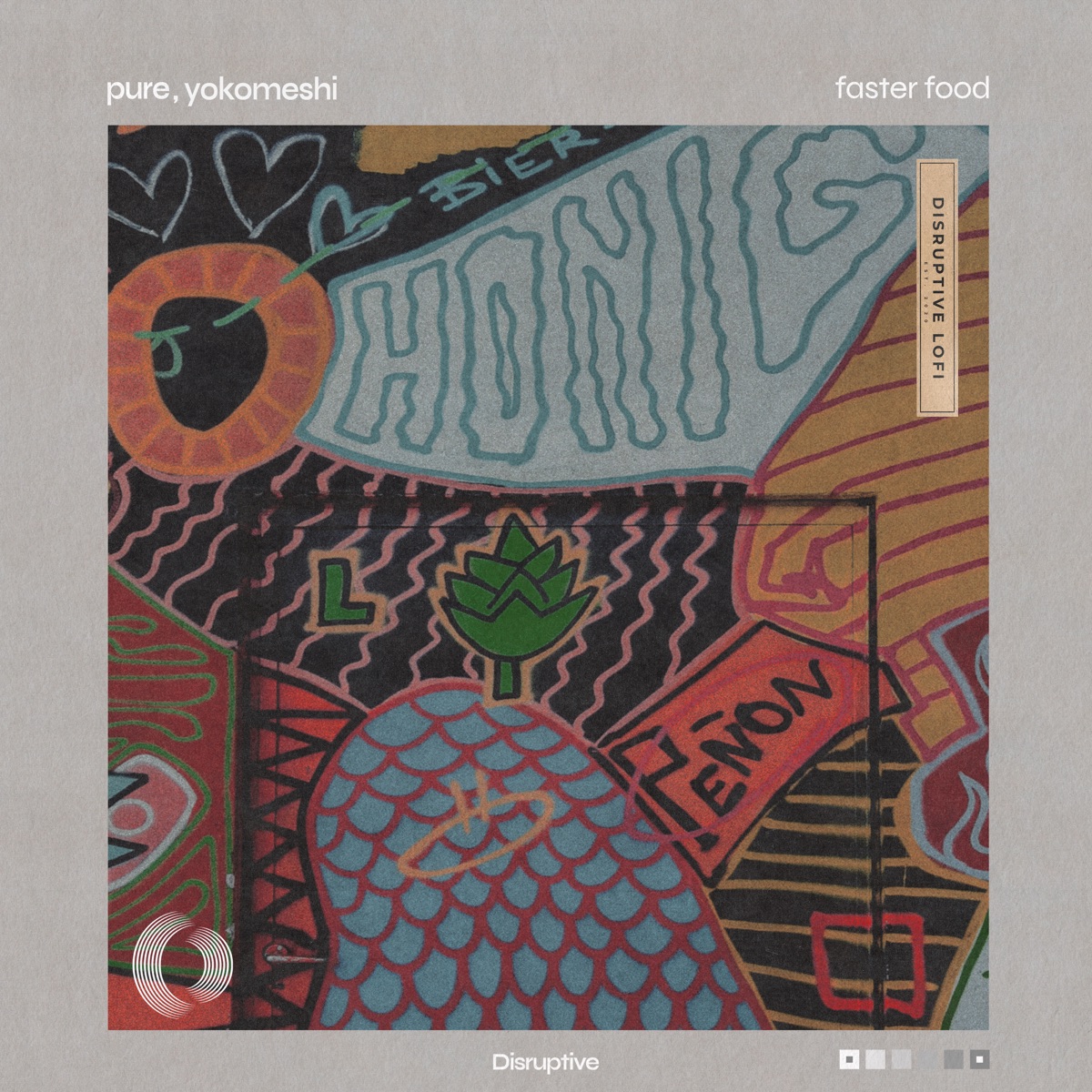 Faster Food - Single by Pure album cover