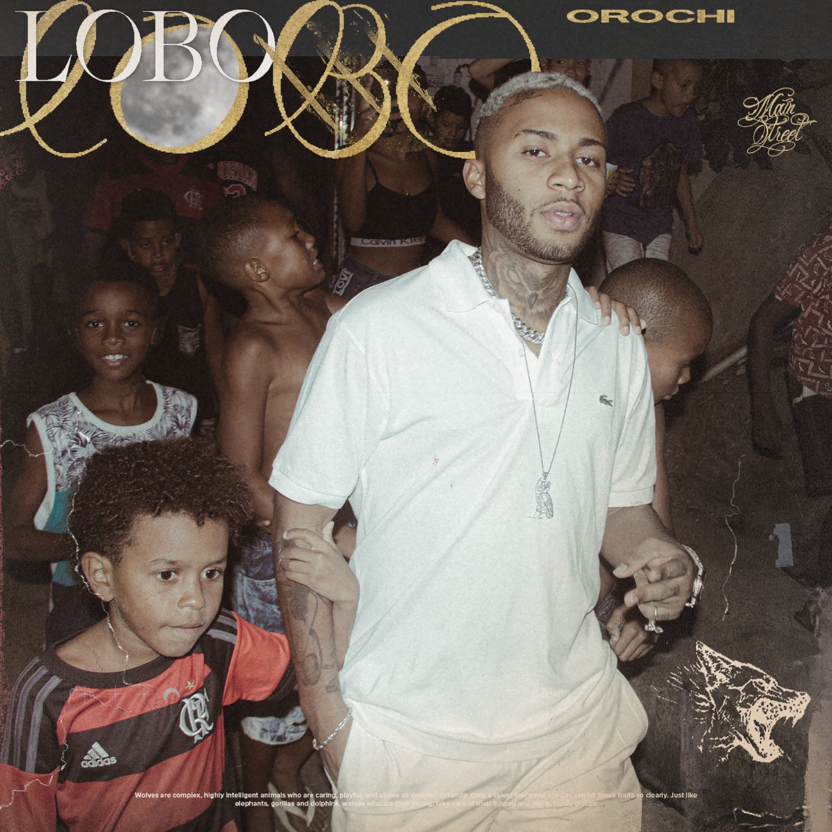 Lobo by Orochi album cover