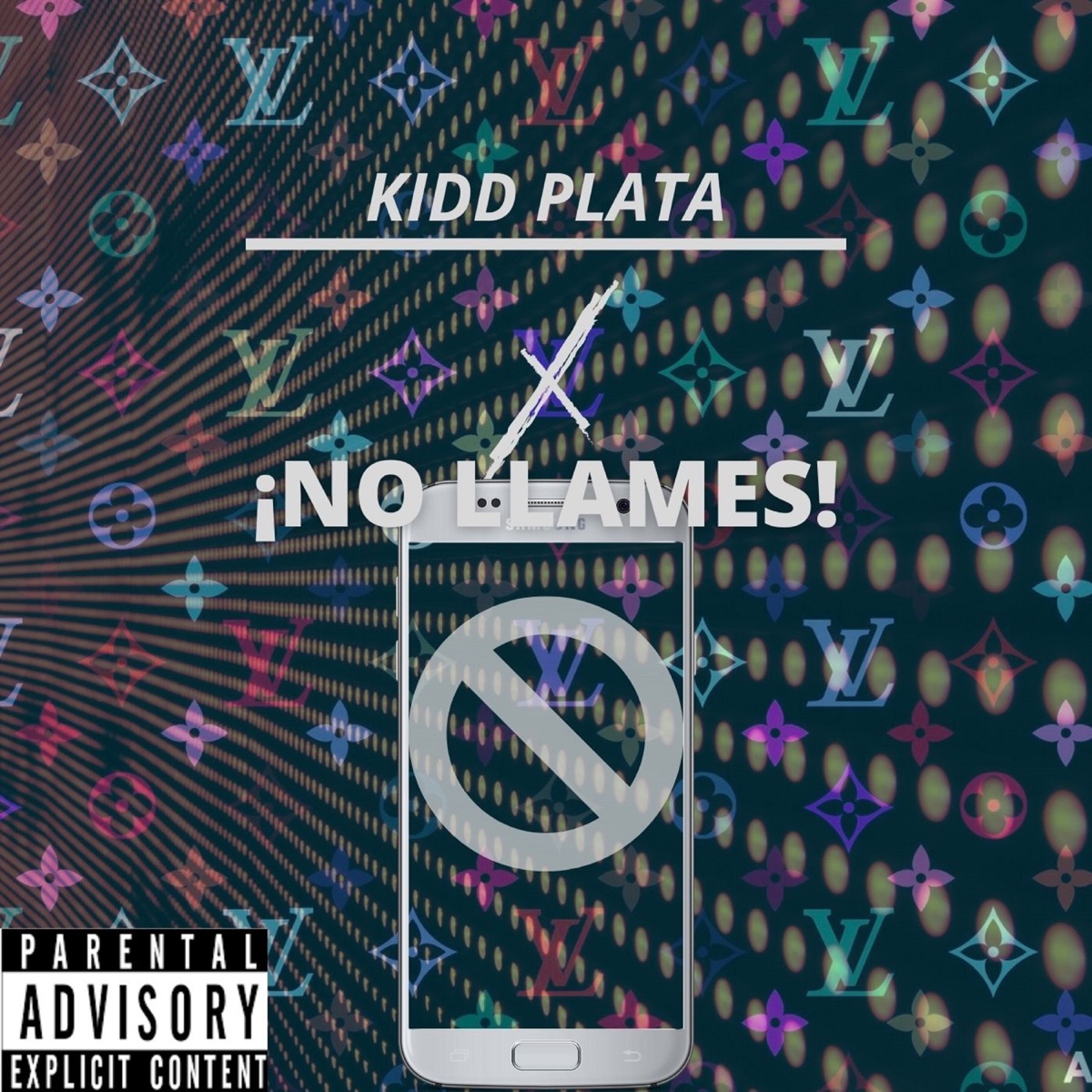 No Llames - Single by Kidd Plata album cover