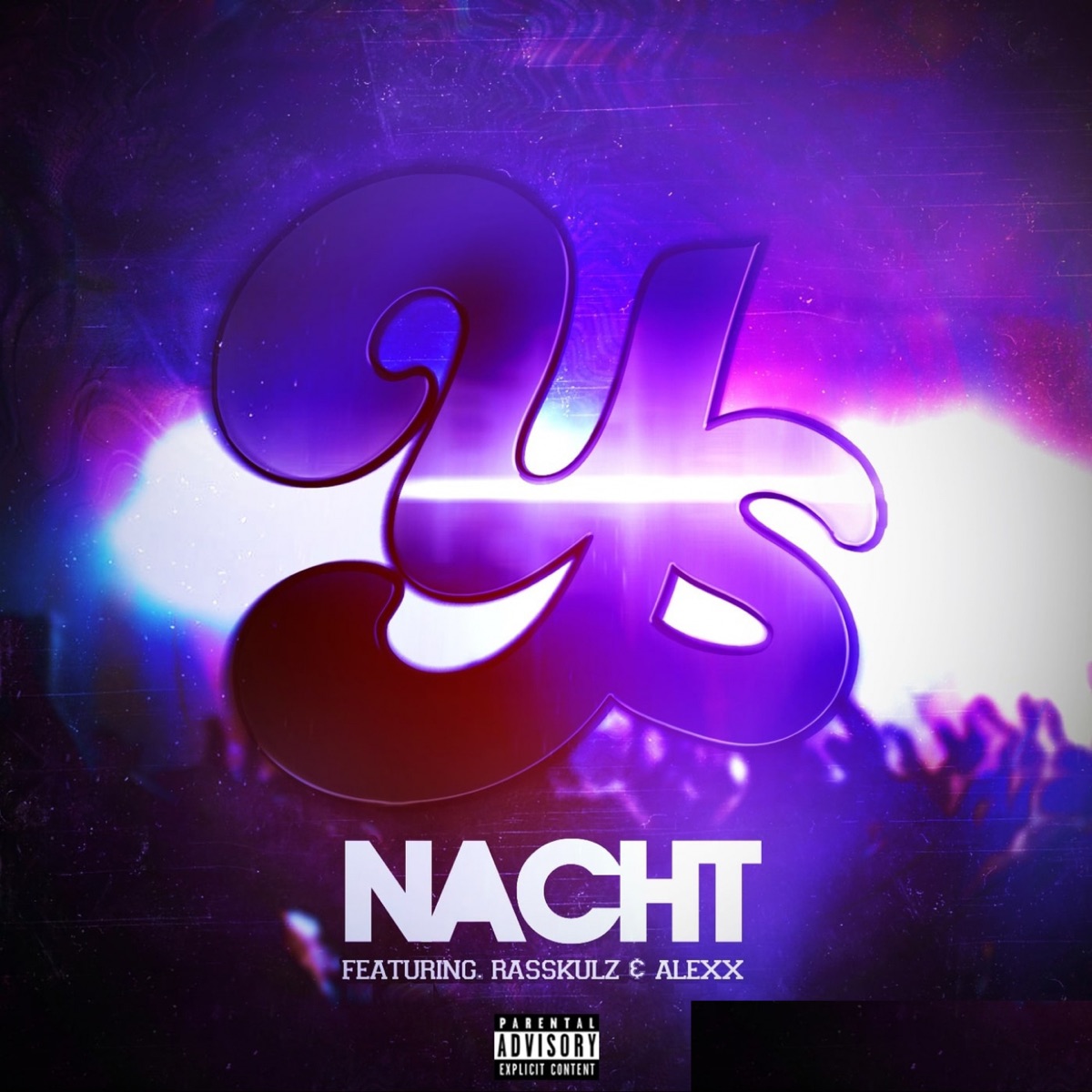 Nacht (feat. Rasskulz & Alexx) - Single by YStijd album cover