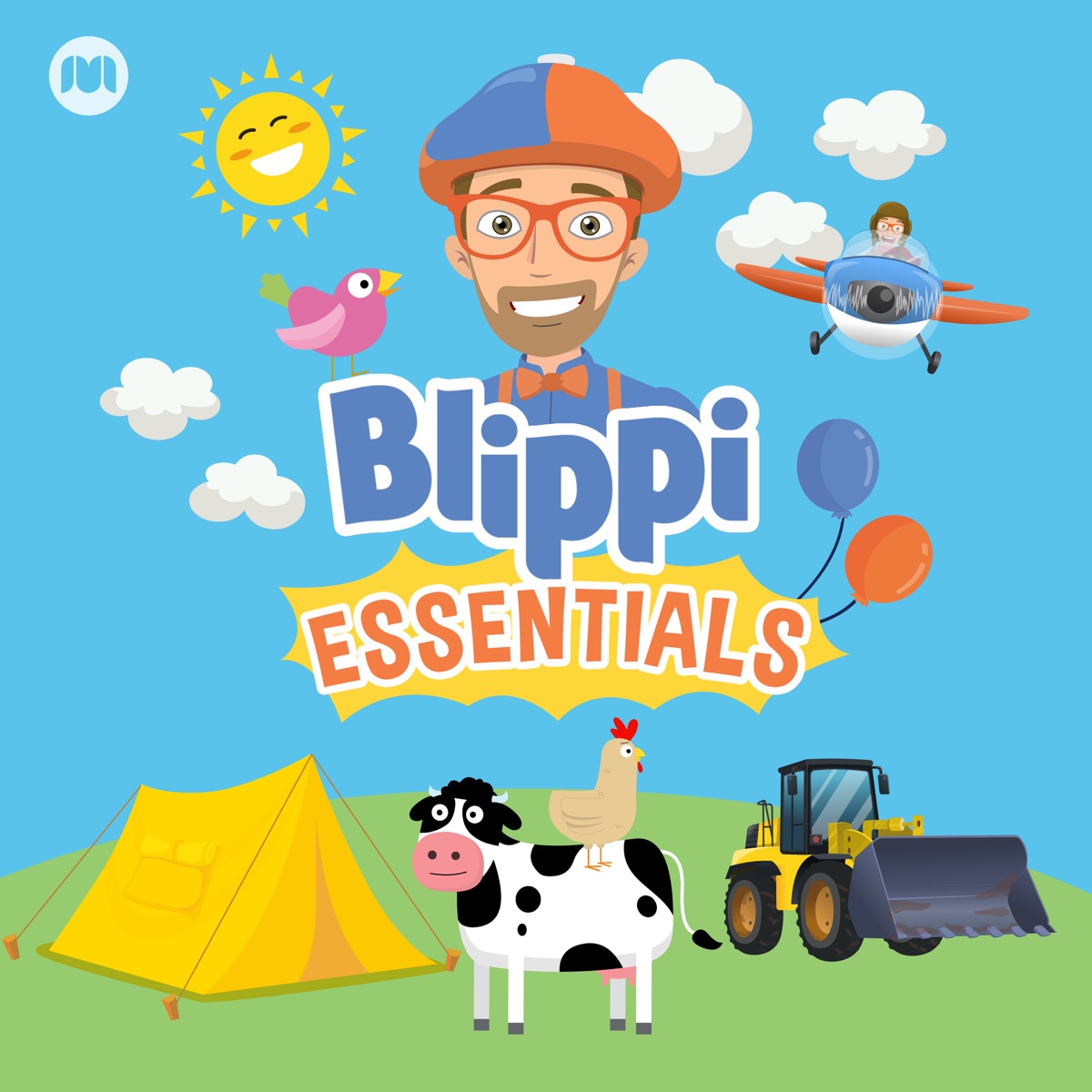 Blippi Essentials by Blippi album cover