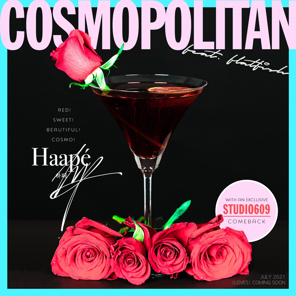 Cosmopolitan (feat. Flatfish) - Single by Haape album cover