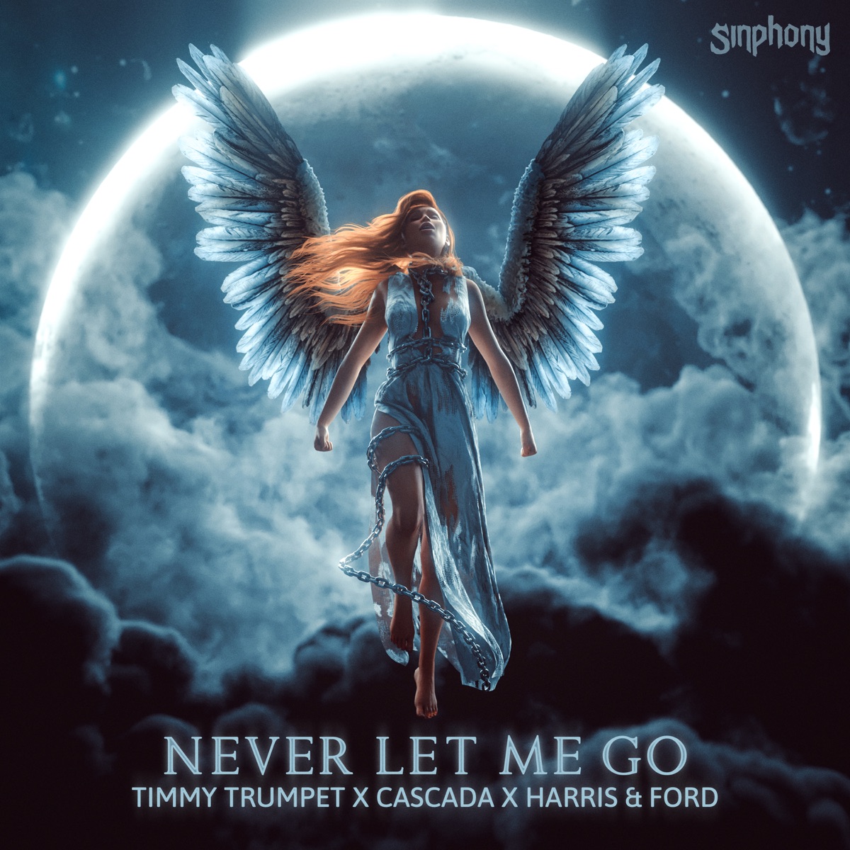 Never Let Me Go - Single by Timmy Trumpet, Cascada & Harris & Ford album cover