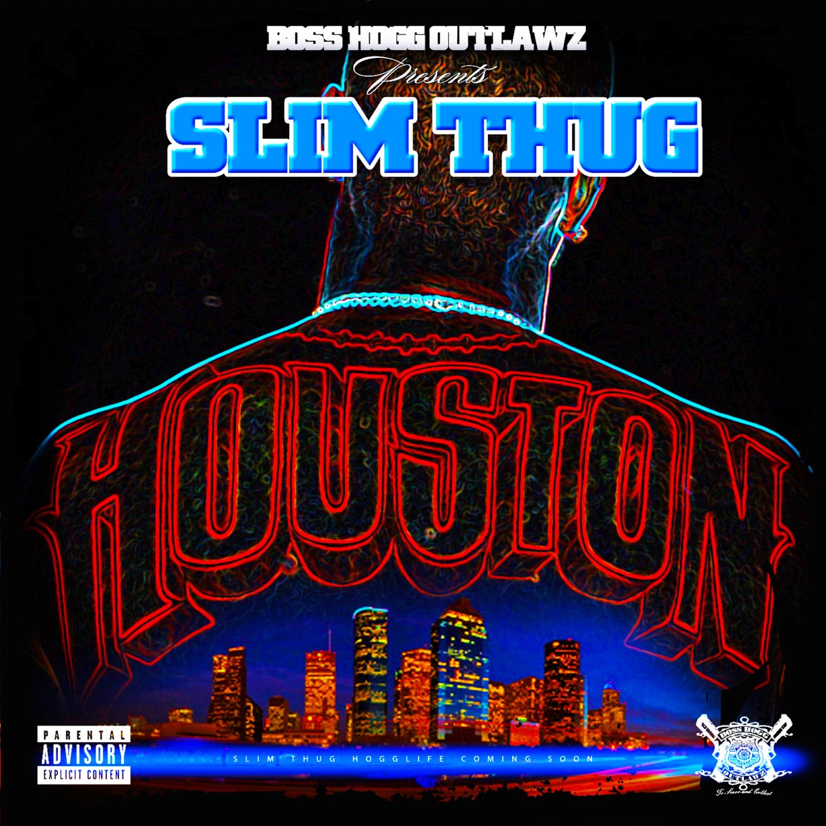 Houston by Slim Thug album cover