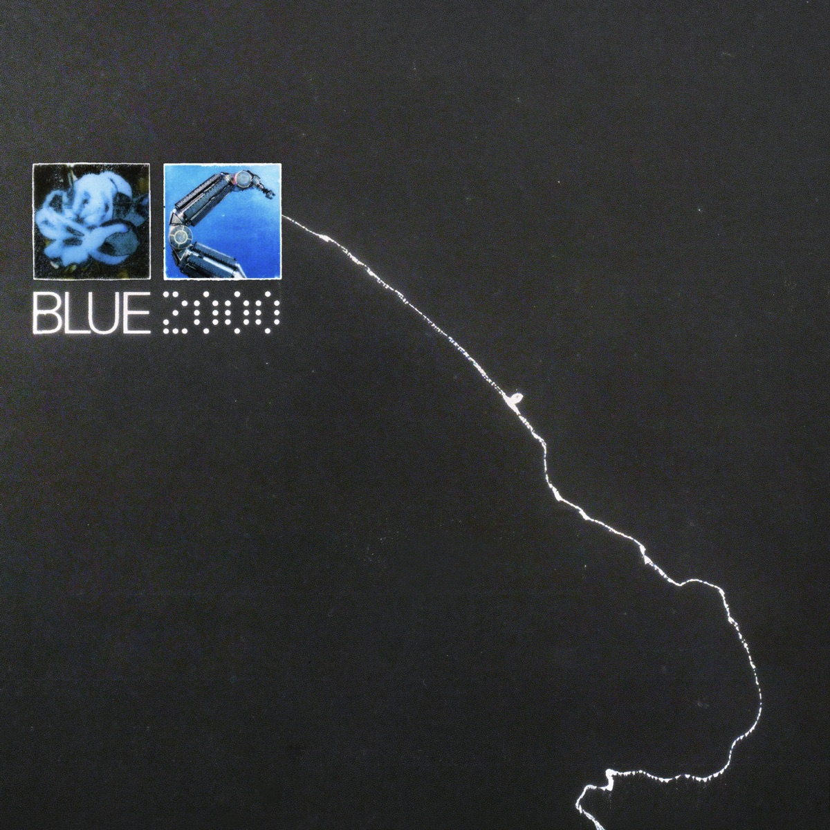 BLUE 2000 by Victor Internet album cover