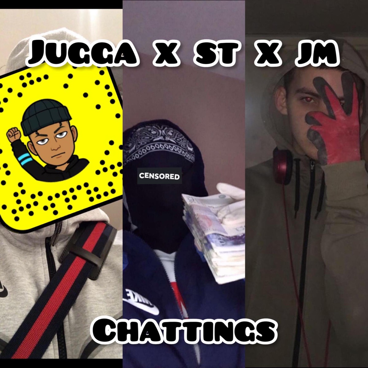Chattings (feat. St Jugga) - Single by jmordrillz album cover