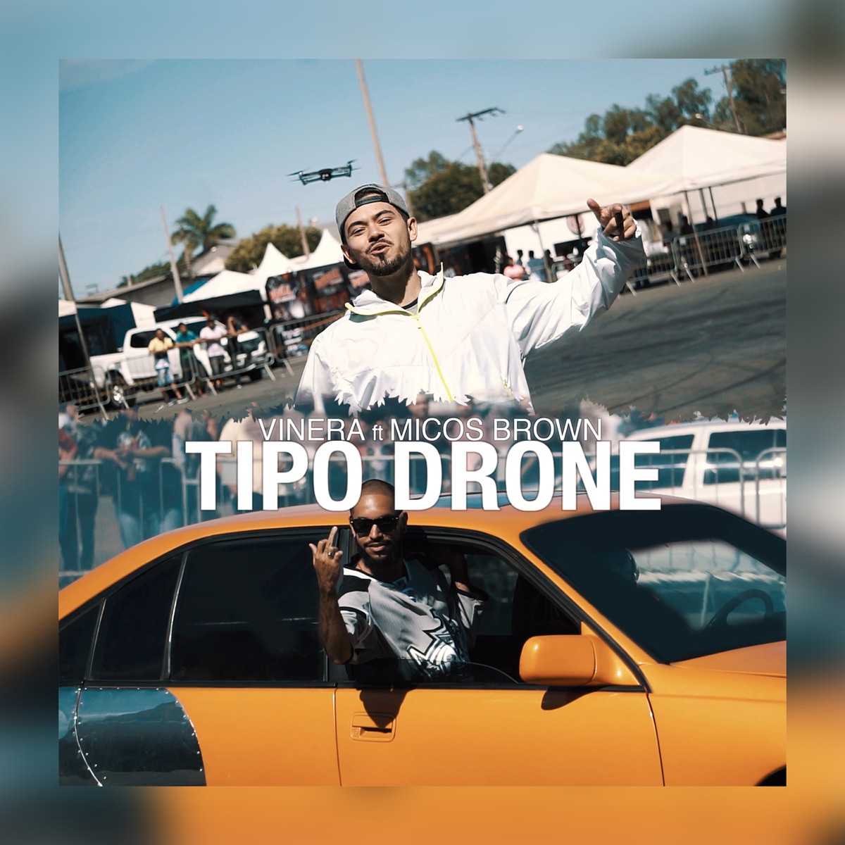 Tipo Drone - Single by Vinera & Micos Brown album cover
