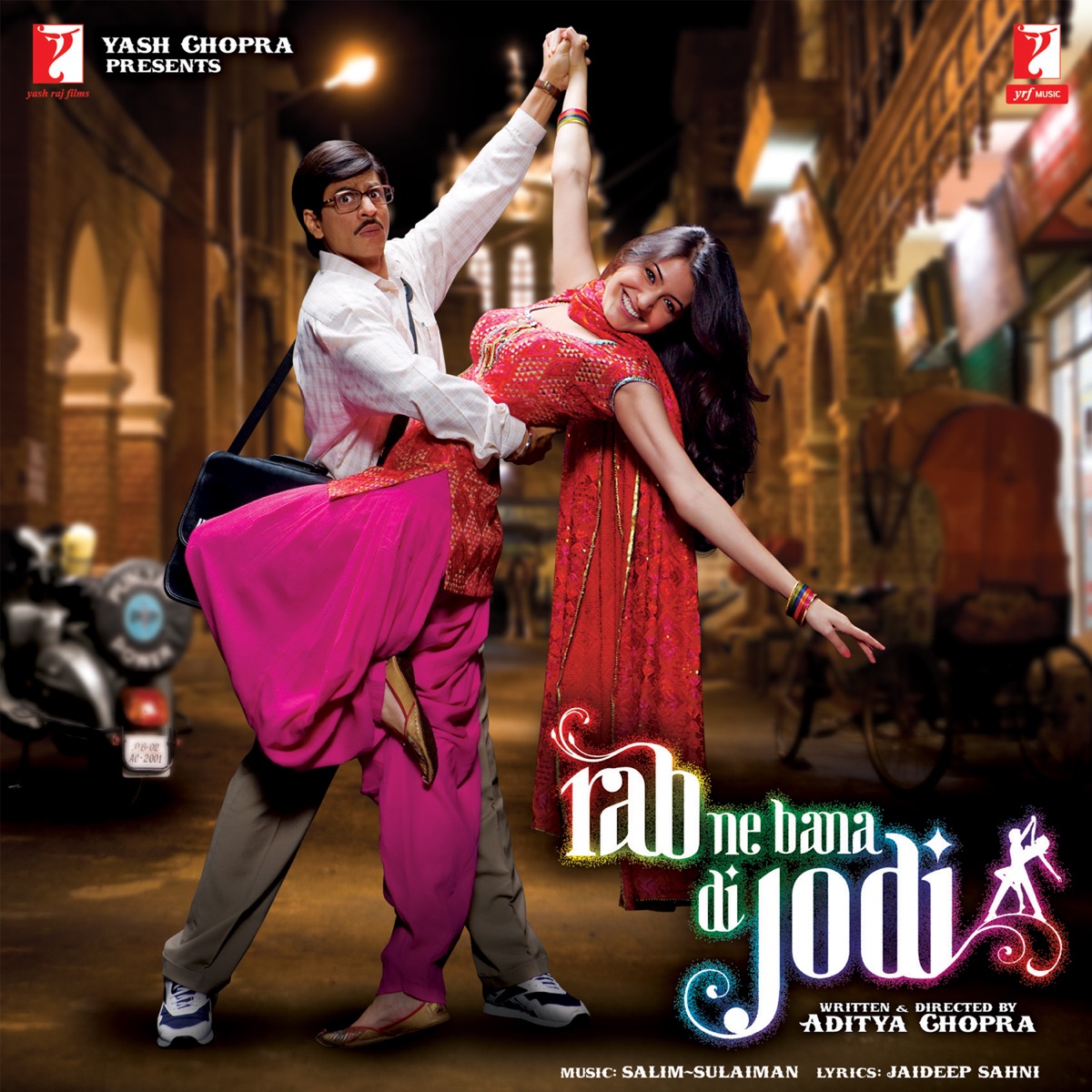 Rab Ne Bana Di Jodi (Original Motion Picture Soundtrack) by Salim-Sulaiman album cover