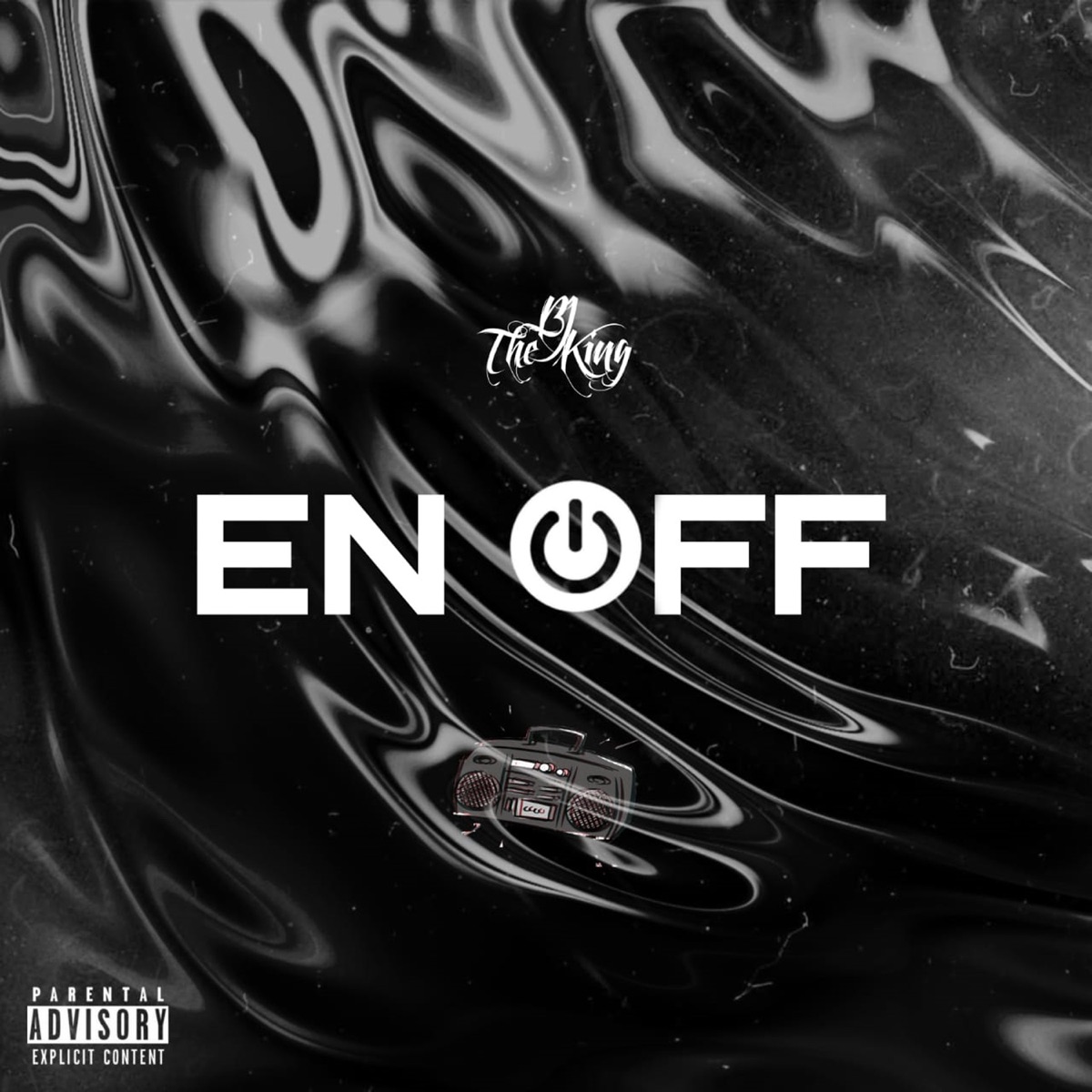 En Off - Single by BJ The King album cover