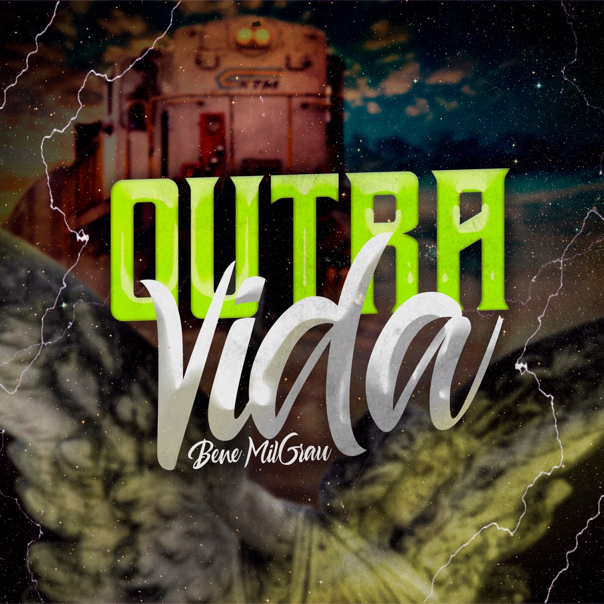 Outra Vida - Single by Bene MilGrau album cover
