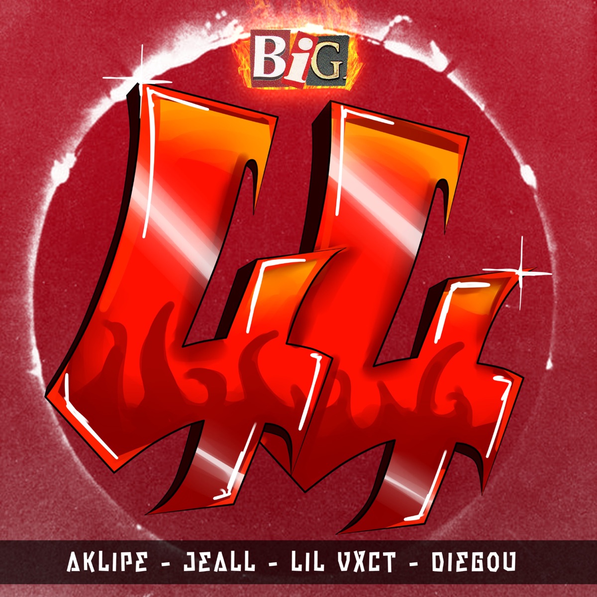 Big 44 (feat. DIEGOU, Jeall, Aklipe44 & Vict44) - Single by 4LIFE Collective album cover