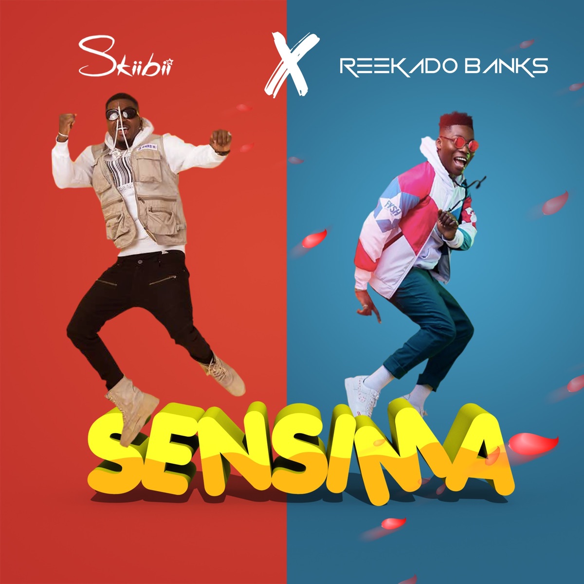Sensima (feat. Reekado Banks) - Single by Skiibii album cover