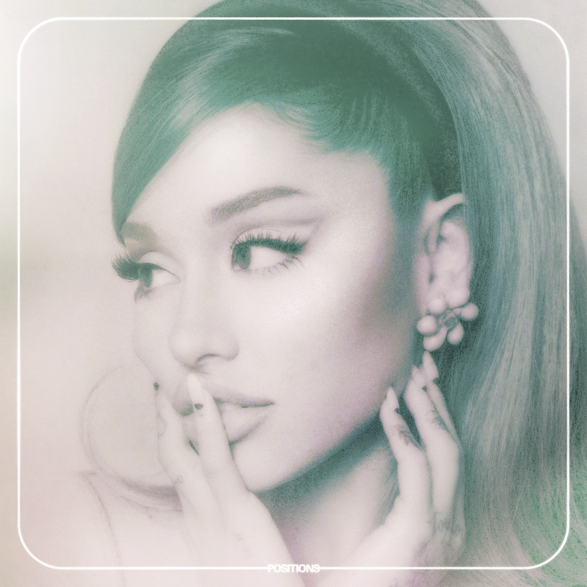 Positions by Ariana Grande album cover