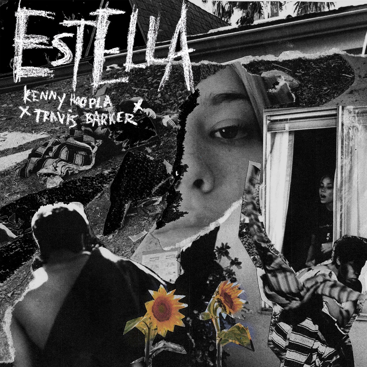 ESTELLA// (feat. Travis Barker) - Single by KennyHoopla album cover