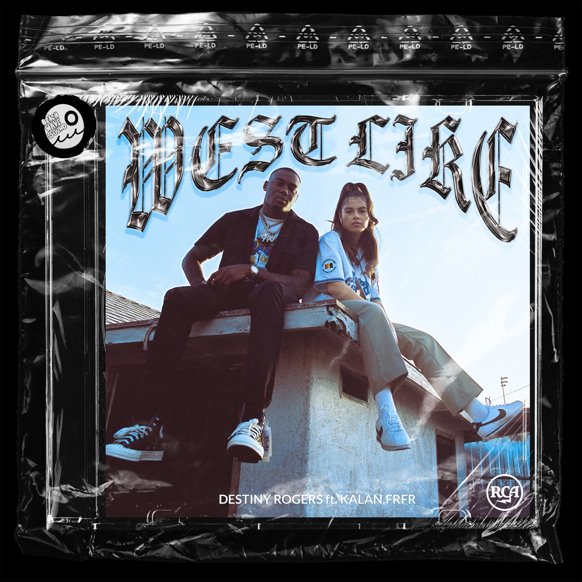 West Like (feat. Kalan.FrFr.) - Single by Destiny Rogers album cover
