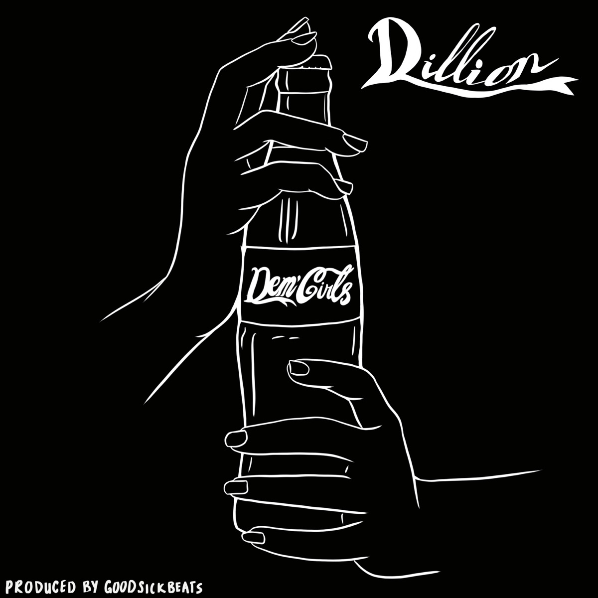 Dem Girls - Single by Dillion album cover