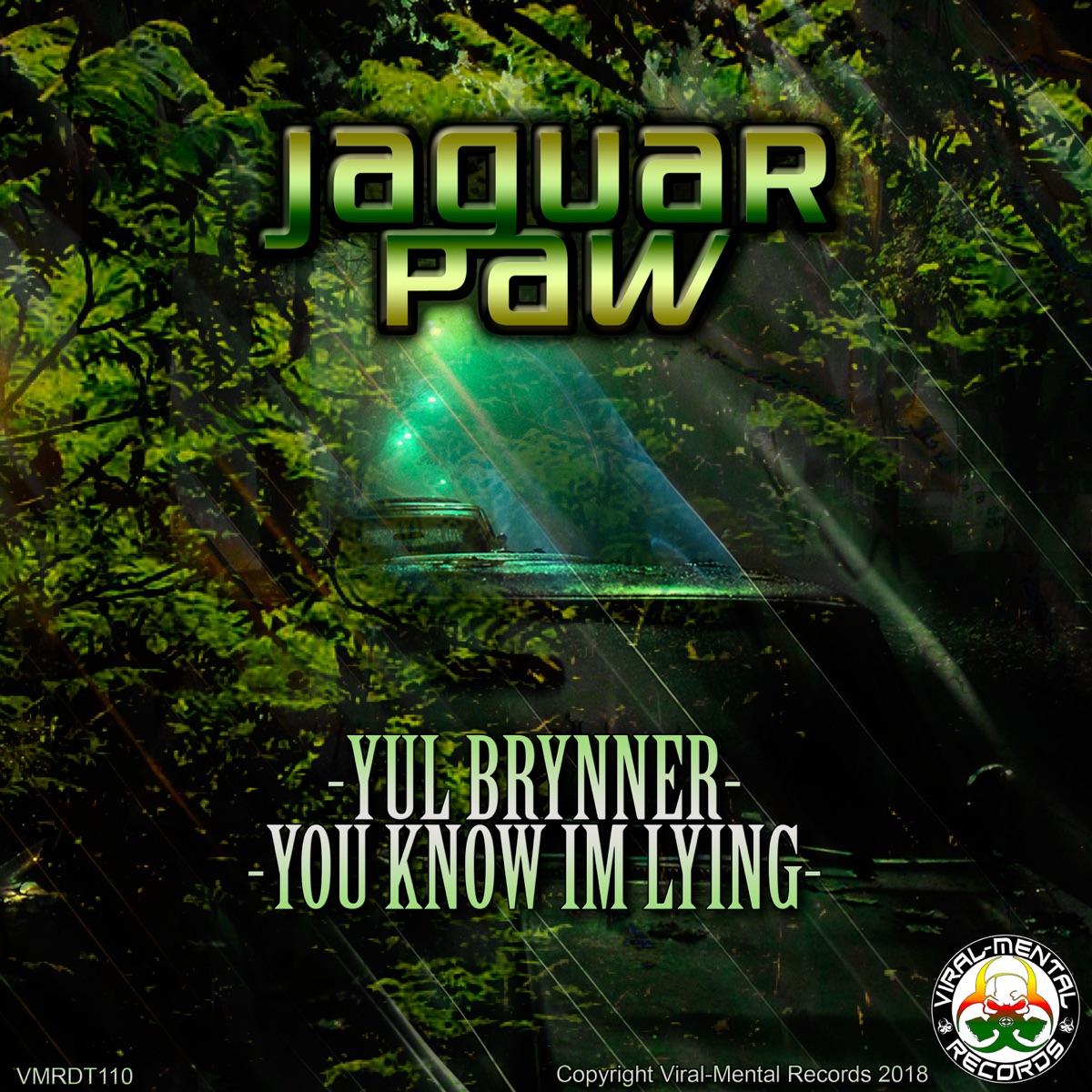 Yul Brynner / You Know Im Lying - Single by Jaguar Paw album cover