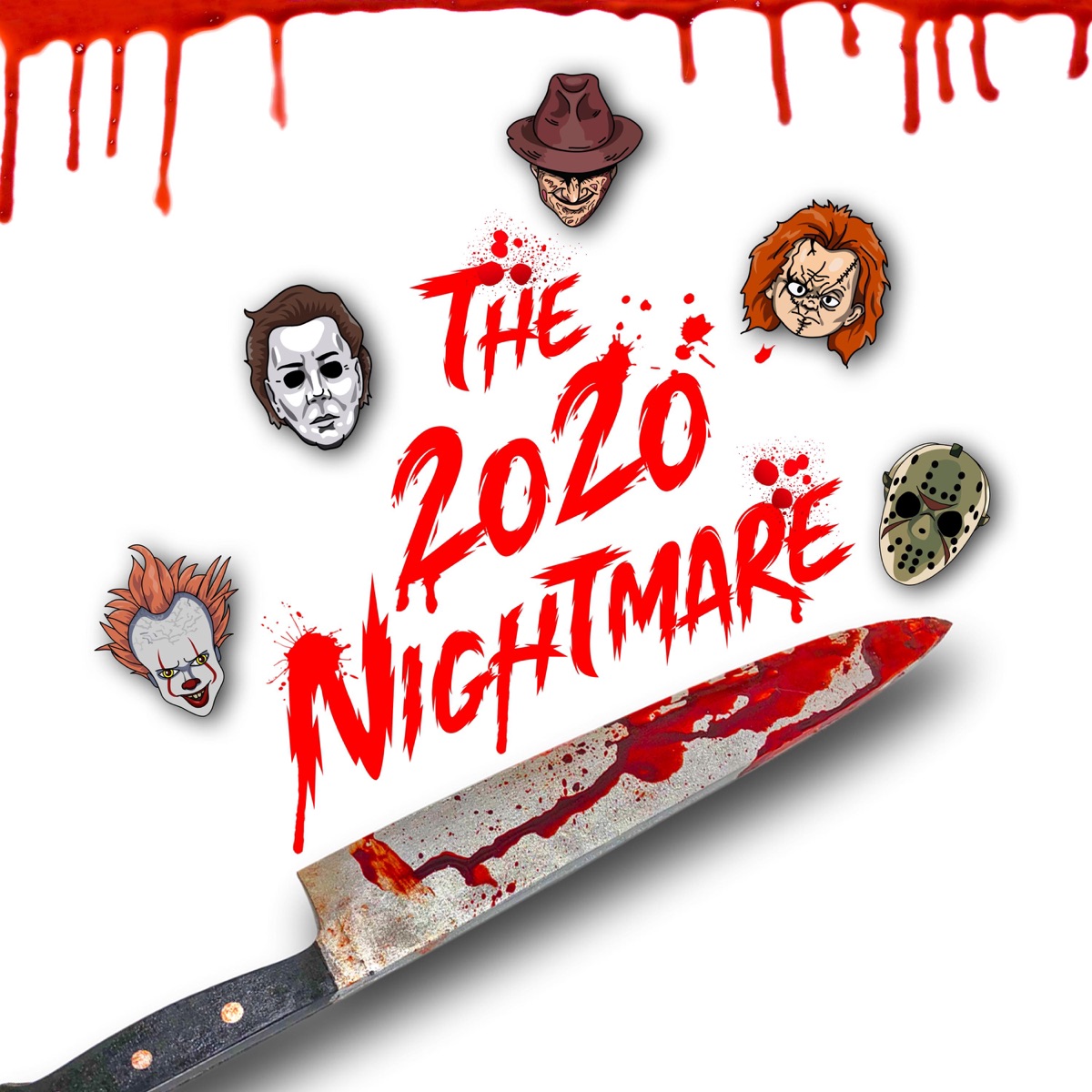 The 2020 Nightmare by Aaron Fraser-Nash album cover