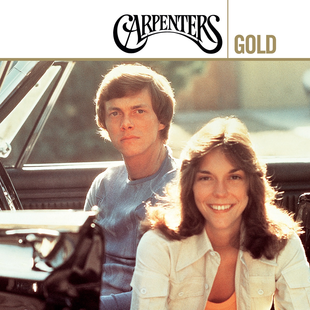 Carpenters Gold (35th Anniversary Edition) by Carpenters album cover