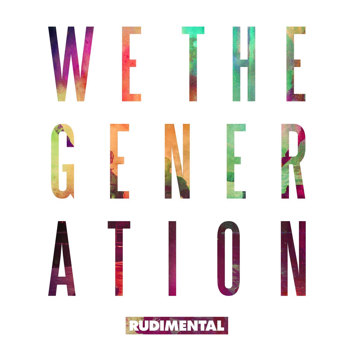 We the Generation (Deluxe Edition) by Rudimental album cover