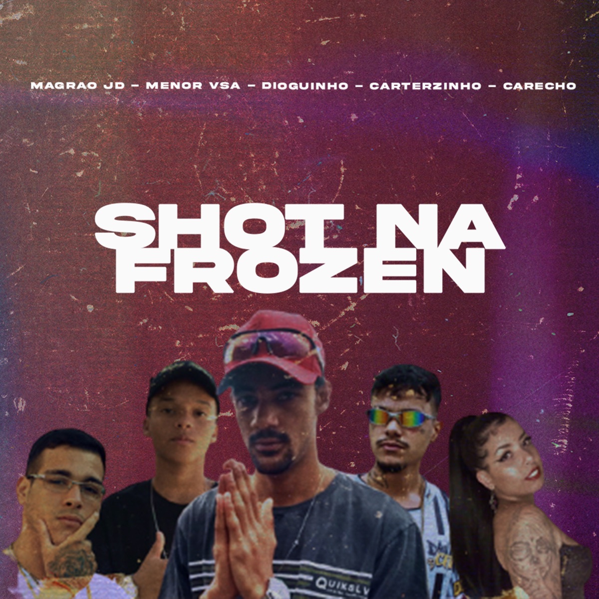 Shot na Frozen (feat. MC Menor Vsa, MC Dioguinho, Carecho & Carterzinho) - Single by MC Magrão Jd album cover