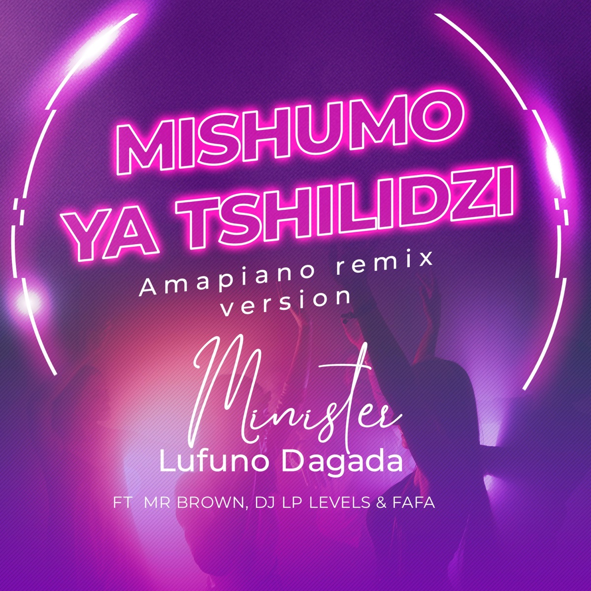 Mishumo Ya Tshilidzi (feat. Mr Brown, DJ LP Levels & Fafa) [Remix] [Remix] - Single by Minister Lufuno Dagada album cover