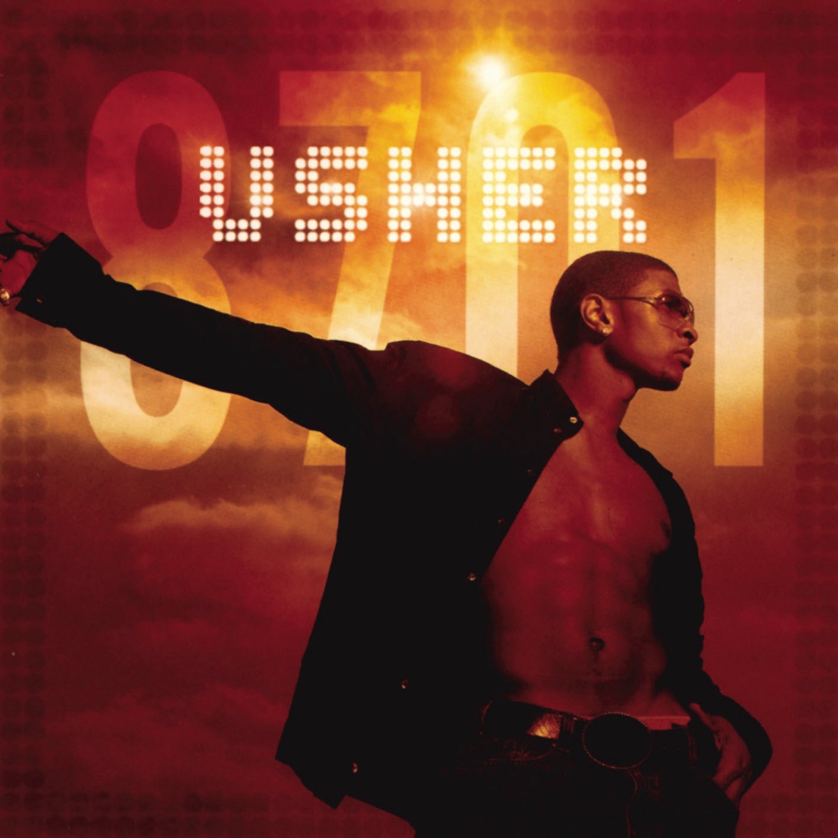 8701 by USHER album cover