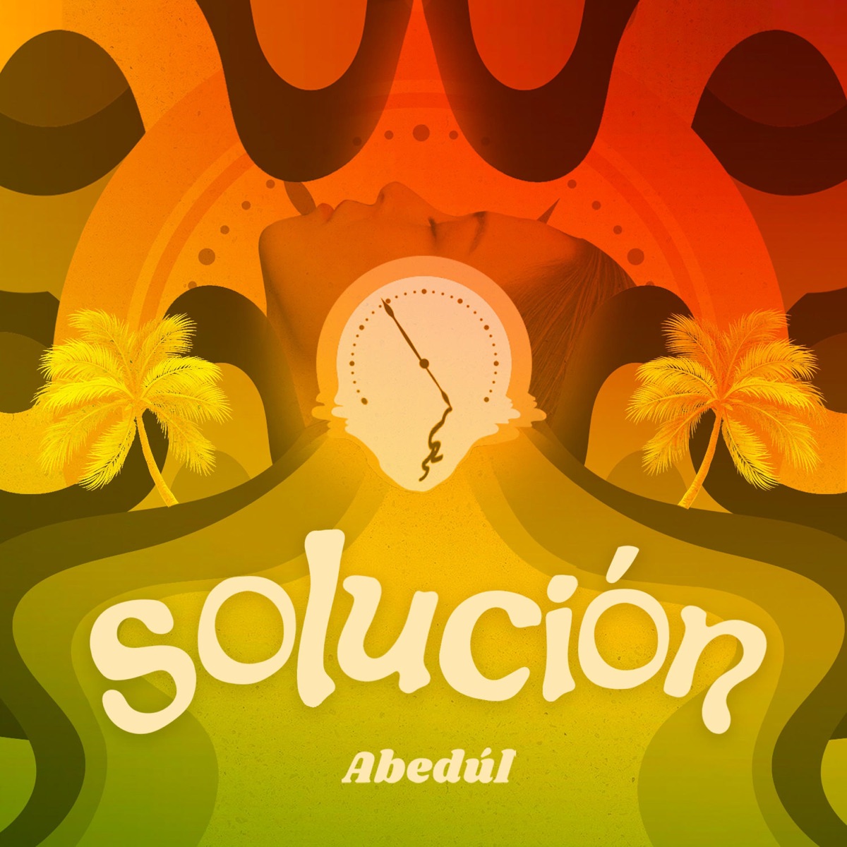 Solución - Single by Abedúl album cover