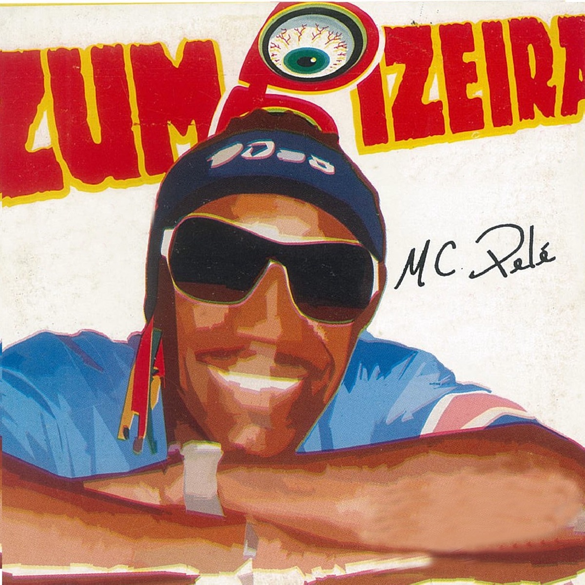 Zumbizeira by MC Pele album cover