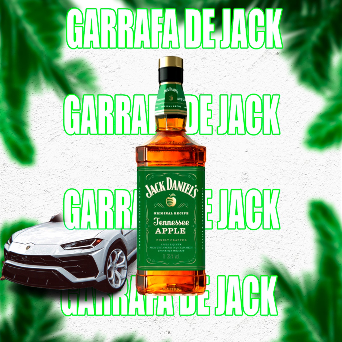 Garrafa de Jack (feat. Pszin & steif) - Single by U77 OFICIAL album cover