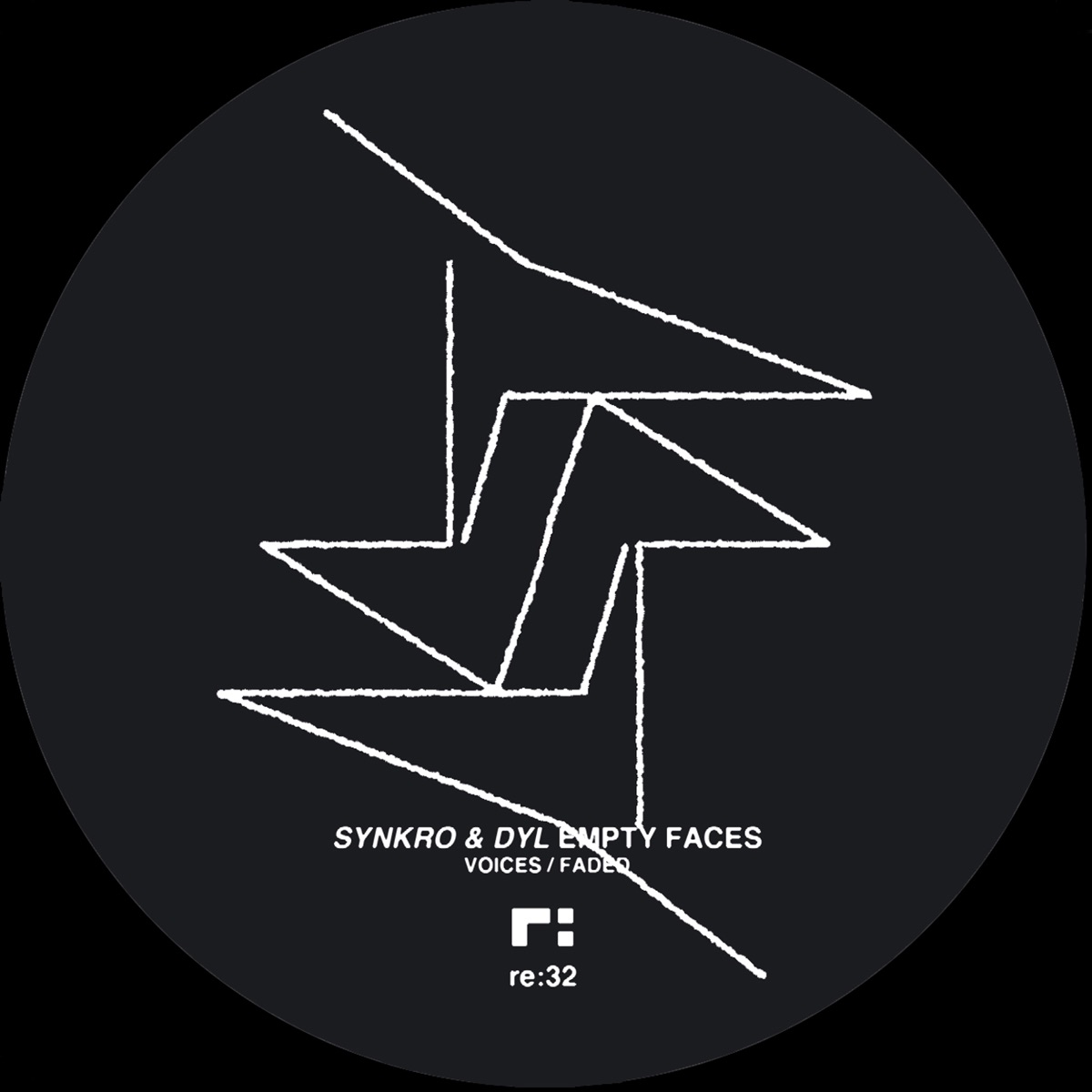 Empty Faces - EP by Synkro & Dyl album cover