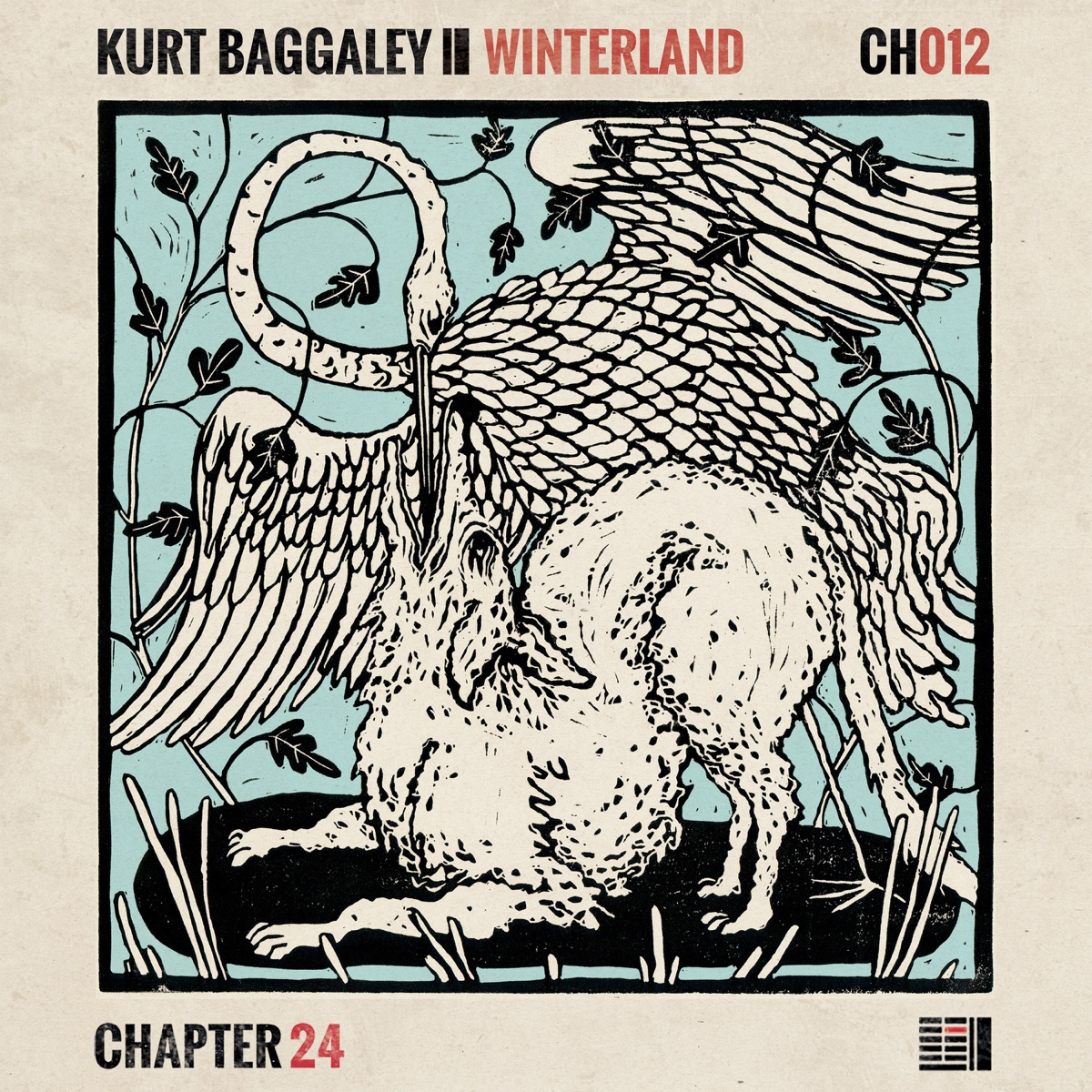 Winterland - EP by Kurt Baggaley album cover