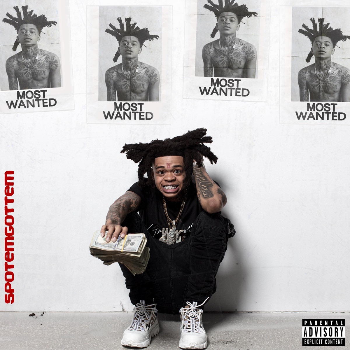 Most Wanted by SpotemGottem album cover