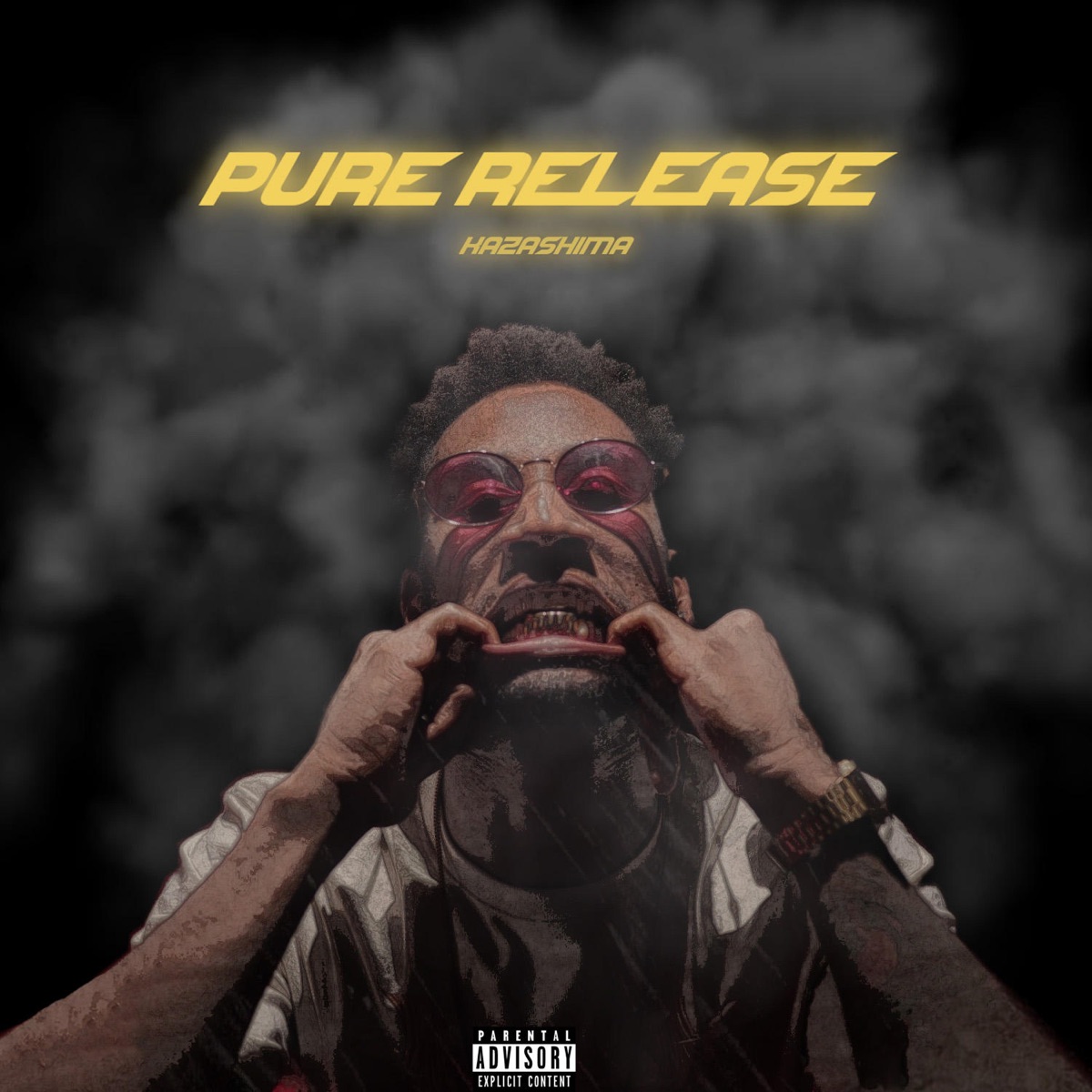 Pure Release by Kazashima album cover