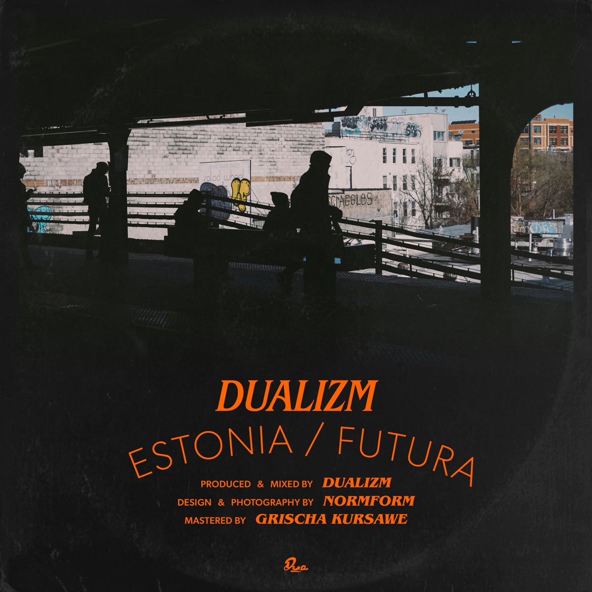 Estonia / Futura - Single by Dualizm album cover