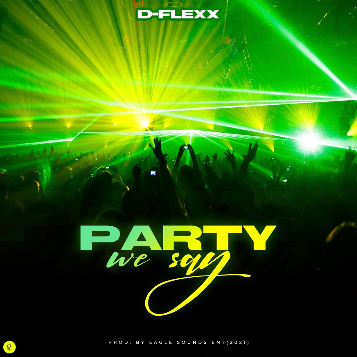 Party We Say (Official Audio) [Official Audio] - Single by D Flexx album cover