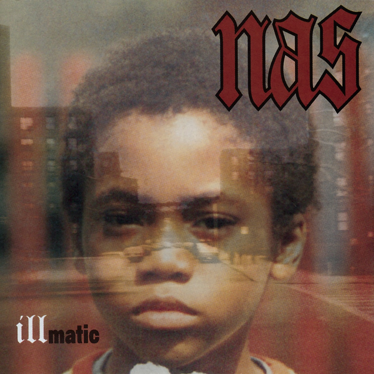 Illmatic by Nas album cover